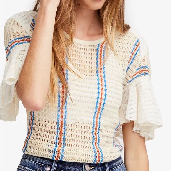 New! Free People Top - Picture 2 of 7